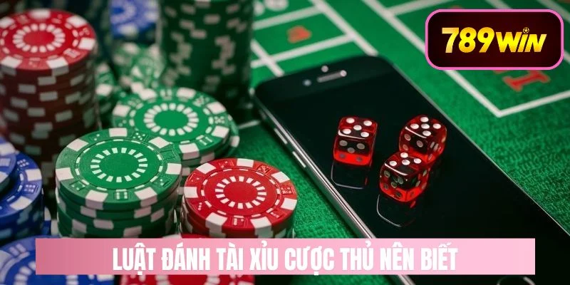 Thông tin quan trọng về luật chơi tài xỉu hội viên nên biết